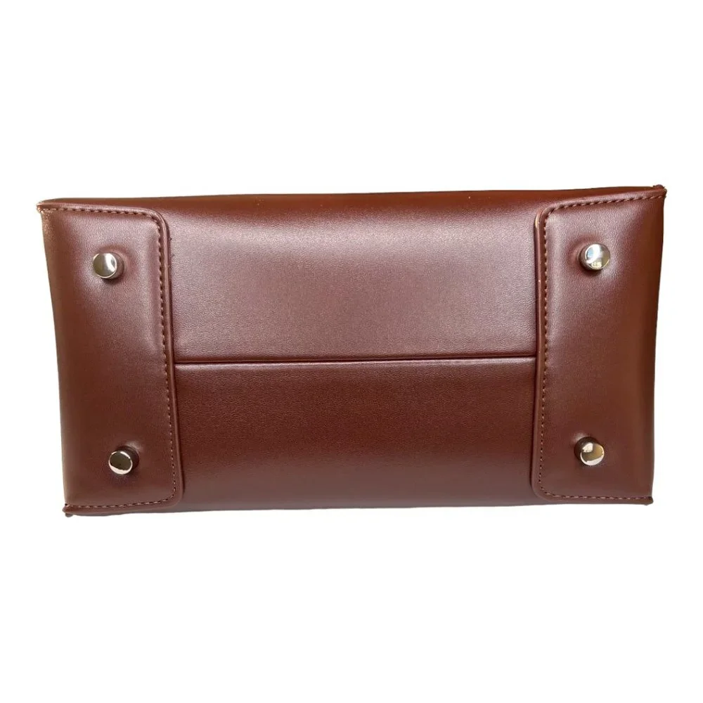 Brandon Blackwood Medium Kuei Vegan Leather Bag - Picture 6 of 7